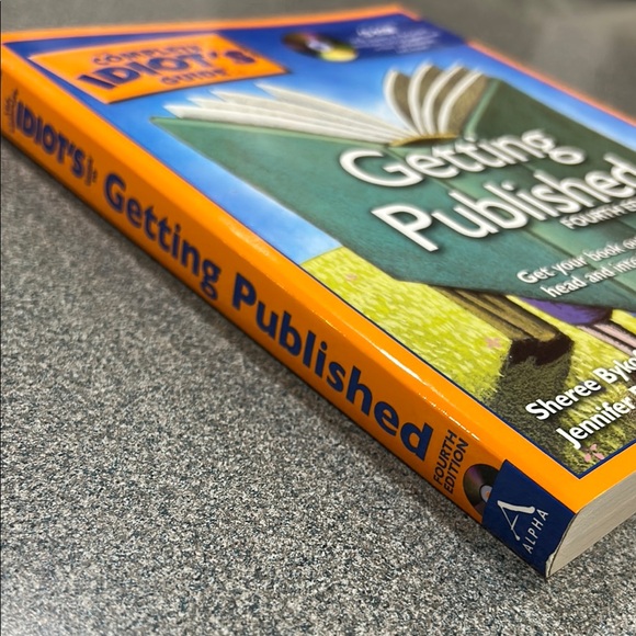 Getting Published Book - Fourth Edition - Picture 2 of 5